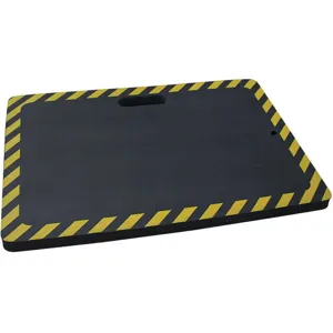 CONDOR 22EN46 Kneeling Mat 21 x 14 Inch Black | AB6UAE