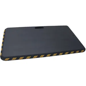 CONDOR 22EN47 Kneeling Mat 28 x 16 Inch Black | AB6UAF