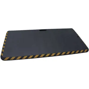 CONDOR 22EN48 Kneeling Mat 36 x 18 Inch Black | AB6UAG