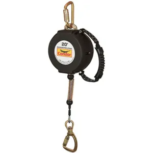 CONDOR 22RT98 Self Retracting Lifeline 20 Feet 310 Lb. | AB6YMC