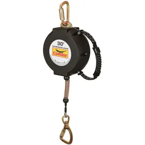 CONDOR 22RT99 Self Retracting Lifeline 30 Feet 310 Lb. | AB6YMD