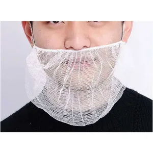 CONDOR 23KX05 Beard Cover Heavyweight Nylon White - Pack Of 100 | AB7HDY