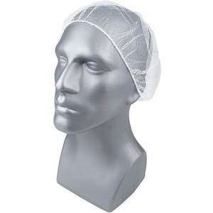 CONDOR 23KX30 Hairnet Nylon 18 Inch White - Pack Of 1000 | AB7HFA