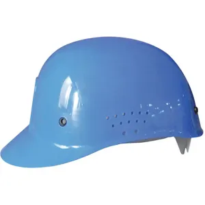 CONDOR 23Z348 Vented Bump Cap Ppe Pinlock Blue | AB7RKC