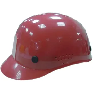 CONDOR 23Z351 Vented Bump Cap Ppe Pinlock Red | AB7RKF