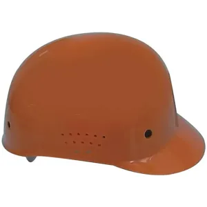 CONDOR 23Z352 Vented Bump Cap Ppe Pinlock Orange | AB7RKG