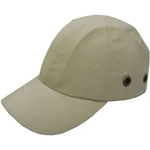 CONDOR 23Z354 Vented Bump Cap Baseball Style Khaki | AB7RKJ