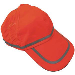 CONDOR 25F541 Baseball Cap Polyester Hi-visibility Orange | AB8FJM