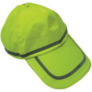 CONDOR 25F542 Baseball Cap Polyester Hi-visibility Lime | AB8FJN