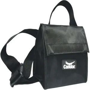 CONDOR 25F568 Respirator Waist Pack 6 x 7-1/4 x 3-1/2 Inch | AB8FKD