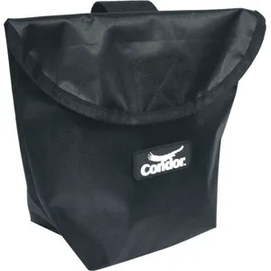 CONDOR 25F569 Respirator Bag Full Face 8-1/4 x 10 x 4-1/8in | AB8FKE