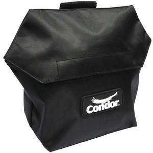 CONDOR 25F570 Respirator Bag Half Mask 6-3/4 x 9 x 3-1/2in | AB8FKF