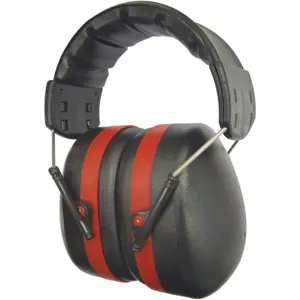 CONDOR 26X625 Ear Muffs Red/black 24db | AB8RLH