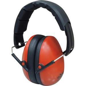 CONDOR 26X626 Ear Muffs Foldable Red 21db | AB8RLJ