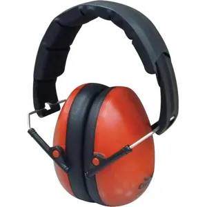 CONDOR 26X626 Ear Muffs Foldable Red 21db | AB8RLJ