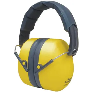 CONDOR 26X627 Ear Muffs Foldable Yellow 26db | AB8RLK