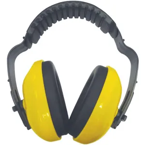 CONDOR 26X628 Ear Muffs Dielectric Yellow 19db | AB8RLL