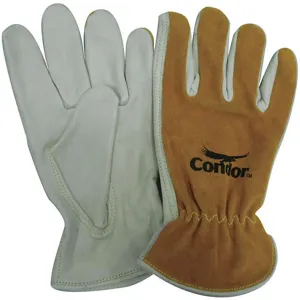 CONDOR 29JV31 Leather Drivers Gloves Cowhide M Pr | AB8VME