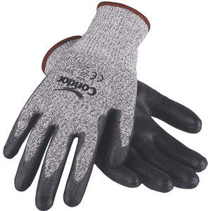 CONDOR 29JV39 Cut Resistant Gloves Polyurethane 2xl Pr | AB8VMN