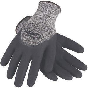 CONDOR 29JV47 Cut Resistant Gloves Sandy Nitrile L Pr | AB8VMT