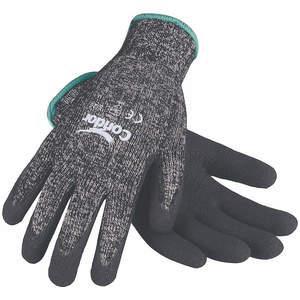 CONDOR 29JV54 Cut Resistant Gloves Sandy Nitrile 2xl Pr | AB8VMY