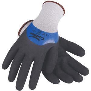 CONDOR 29JW01 Cut Resistant Gloves Black/blue 2xl Pr | AB8VPA