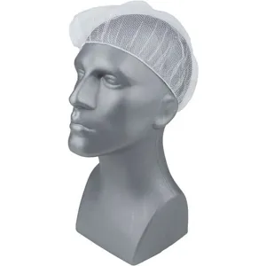 CONDOR 29JW44 Hairnet White Nylon - Pack Of 100 | AB8VPQ