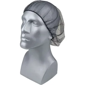 CONDOR 29JW48 Hairnet Black Nylon - Pack Of 100 | AB8VPV