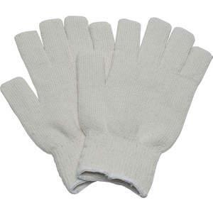 CONDOR 2AP49 Heat Resistant Gloves White L Terry Cloth - 1 Pair | AB9ACU