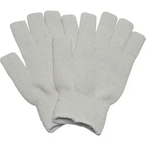 CONDOR 2AP49 Heat Resistant Gloves White L Terry Cloth - 1 Pair | AB9ACU