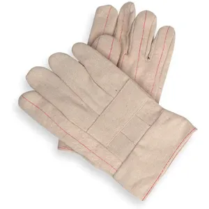 CONDOR 2AP57 Hot Mill Gloves White Mens L Pr | AB9ACV