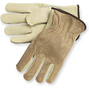 CONDOR 2ELH1 Leather Drivers Gloves Cowhide M Pr | AB9PUE