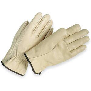 CONDOR 20GZ14 Leather Drivers Gloves S Beige Pr | AF6RLN