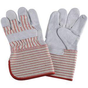 CONDOR 2MDC4 Leather Gloves, Gauntlet Cuff, S Size | AC2QXN