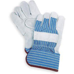 CONDOR 5AJ44 Leather Gloves Safety Cuff S Pr | AG7CDG