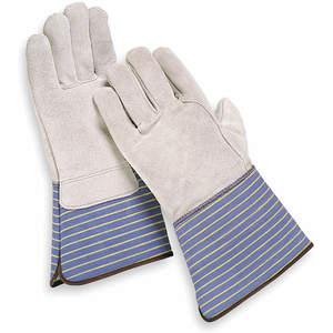CONDOR 5AR16 Leather Gloves Gauntlet Cuff L Pr | AE3BCZ
