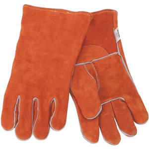 CONDOR 5T184 Welding Gloves Stick 14 Inch Length Pr | AE6HTY