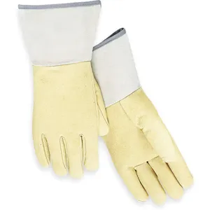 CONDOR 4JF94 Welding Gloves, Tig Welding, 12 inches, L, Pr | AD8DVG