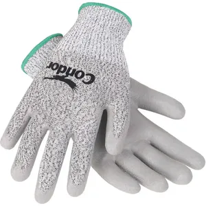 CONDOR 2RA22 Cut Resistant Gloves Salt/pepper L Pr | AC3AZL