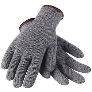 CONDOR 20GY80 Knit Gloves L Gray Pr | AF6RKP