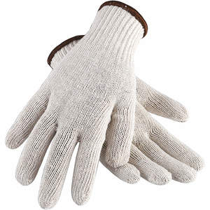 CONDOR 4JF62 Heavyweight Knit Glove Poly/cotton Pr | AD8DUY