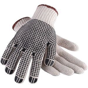 CONDOR 2UUA1 Knit Glove Poly/cotton Mens S Pr | AC3MTD