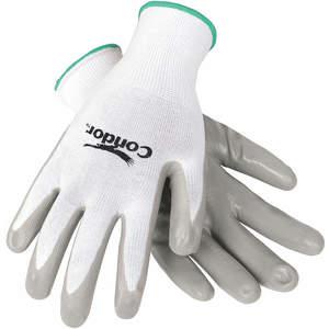 CONDOR 2UUD5 Coated Gloves Xxl Gray/white Pr | AC3MTT