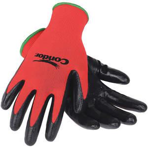 CONDOR 2UUE1 Beschichtete Handschuhe Xxl Schwarz/Rot Pr | AC3MTW