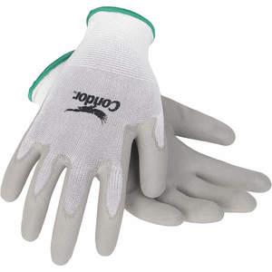 CONDOR 2UUG4 Coated Gloves Xxl Gray/white Pr | AC3MUN