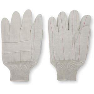 CONDOR 2UUH3 Canvas-Handschuhe Poly/Baumwolle L Natural Pr | AC3MUW