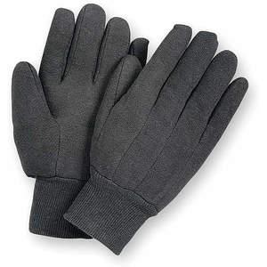 CONDOR 3ZL57 Jersey Gloves Cotton L Brown Pr | AD3JCJ