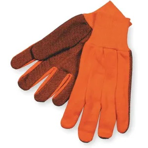 CONDOR 2UUH8 Jersey Gloves Cotton S Hi Visibility Orange Pr | AC3MUZ