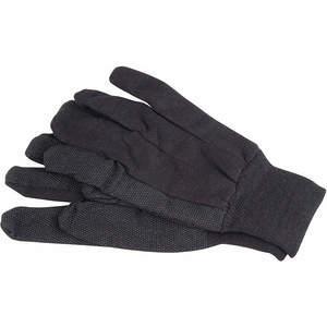 CONDOR 5AX05 Jersey Gloves Poly/cotton L Brown Pr | AE3BGJ