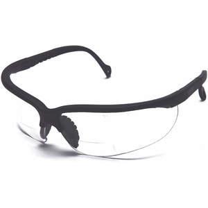 CONDOR 2VKZ7 Reading Glasses +2.0 Clear Polycarbonate | AC3QWG